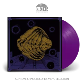 TORTUGA · Iterations | PURPLE LP (Doom Metal Vinyl)