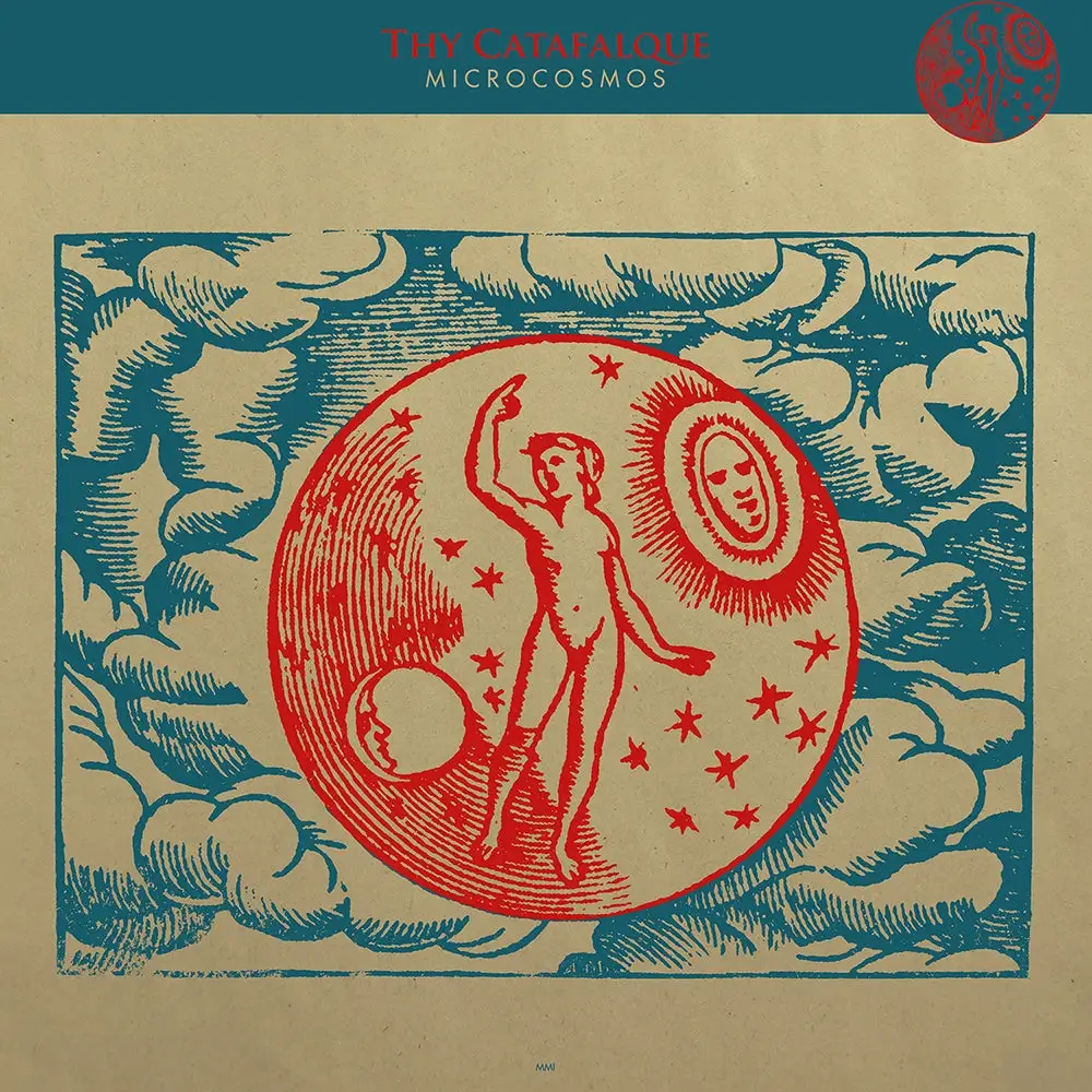 THY CATAFALQUE · Microcosmos | BLACK 2LP (Black Metal Vinyl) · Bild 1