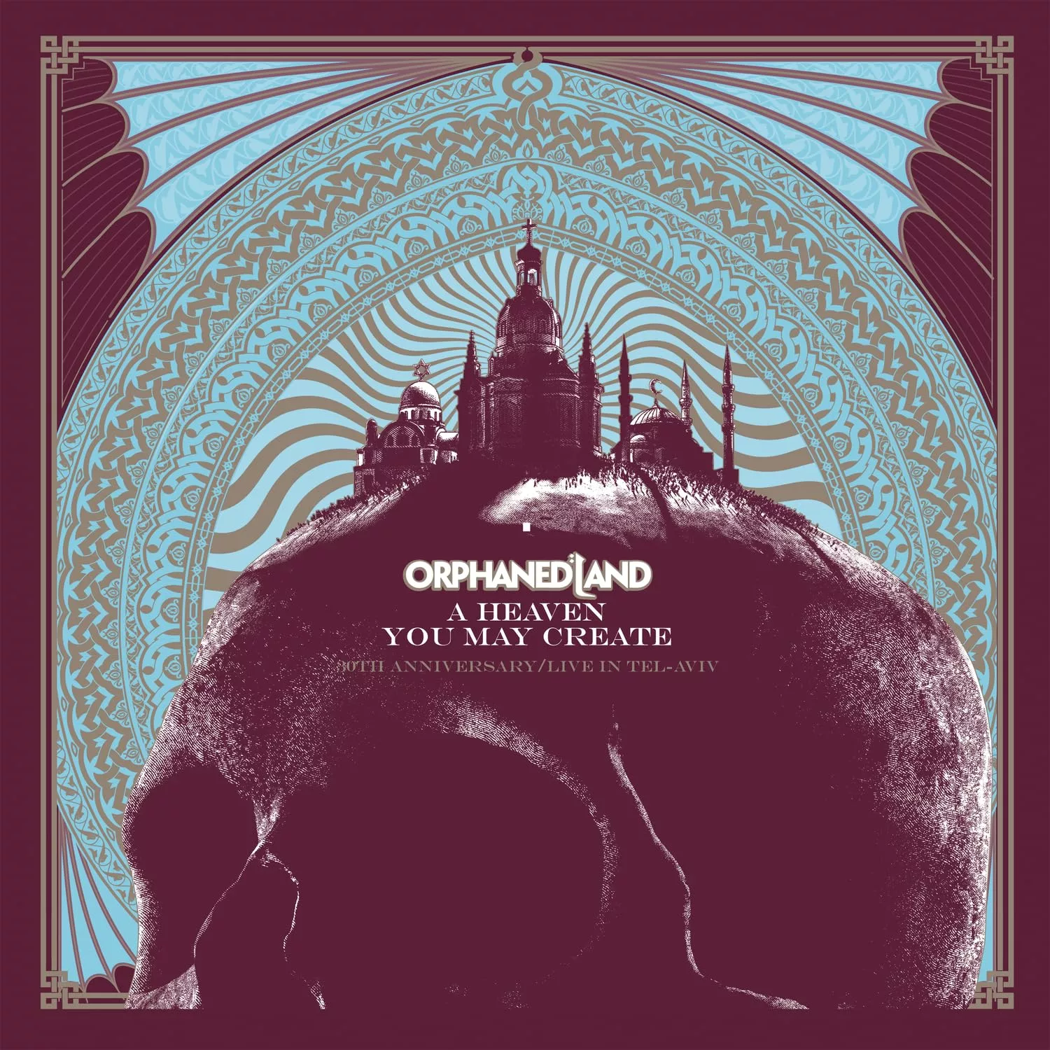 ORPHANED LAND · A Heaven You May Create | BLACK 2LP (Progressive Metal Vinyl) · Bild 1