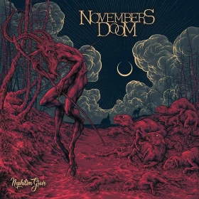 NOVEMBERS DOOM · Nephilim Grove | BLACK DLP (Doom Metal Vinyl) · Bild 1