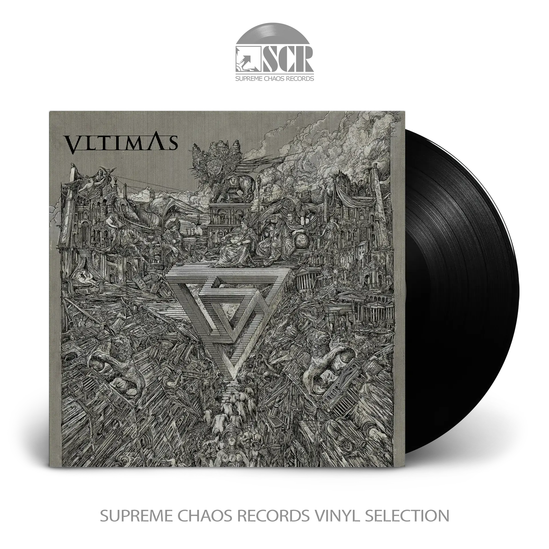 VLTIMAS - Something Wicked Marches In · BLACK LP