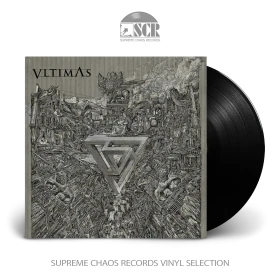 VLTIMAS · Something Wicked Marches In | BLACK LP (Death Metal Vinyl)