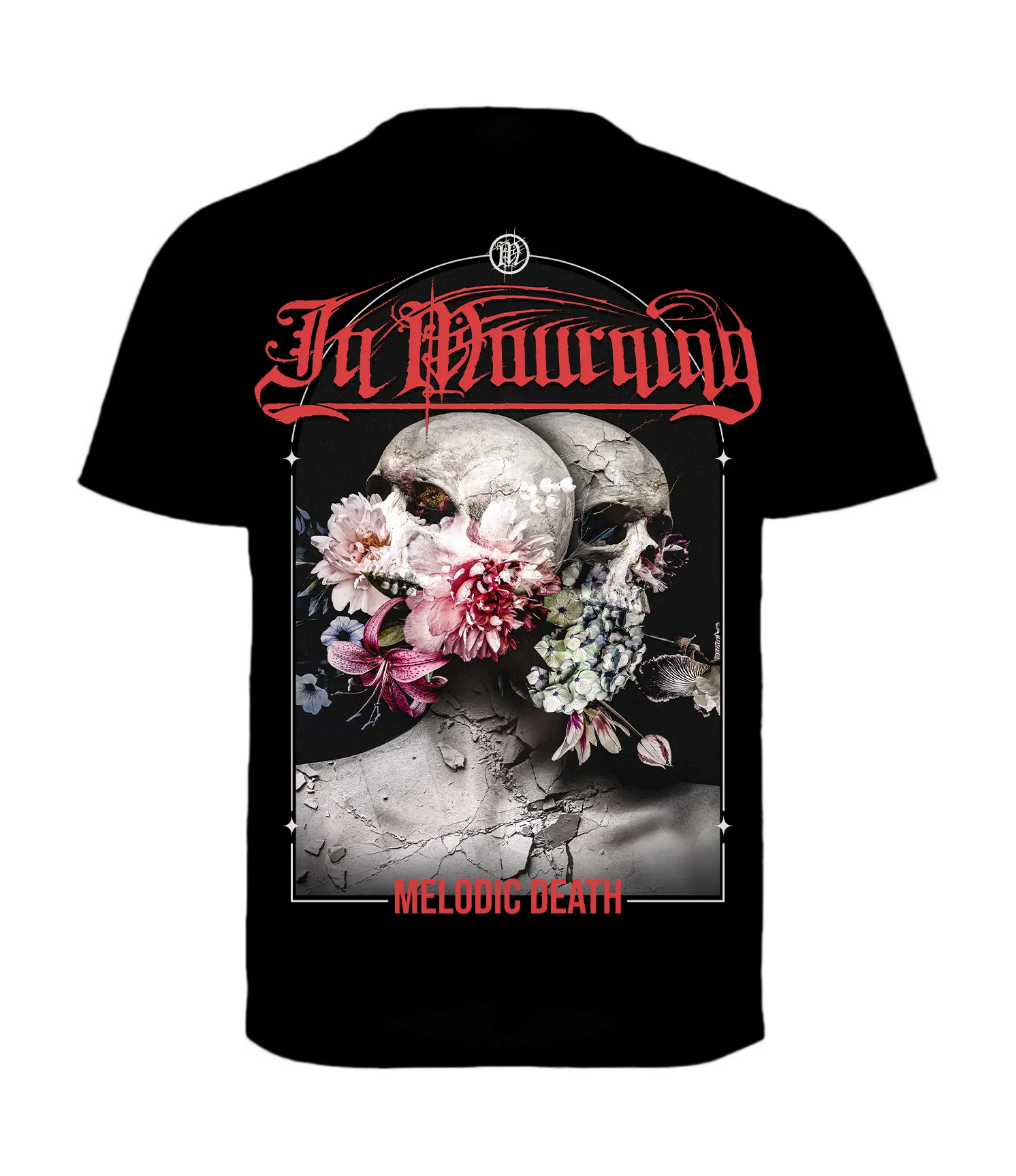 IN MOURNING · Swedish Melodic Death Metal | T-SHIRT (Melodic Death Metal/Progressive Metal/Doom Metal Clothes) · Bild 2