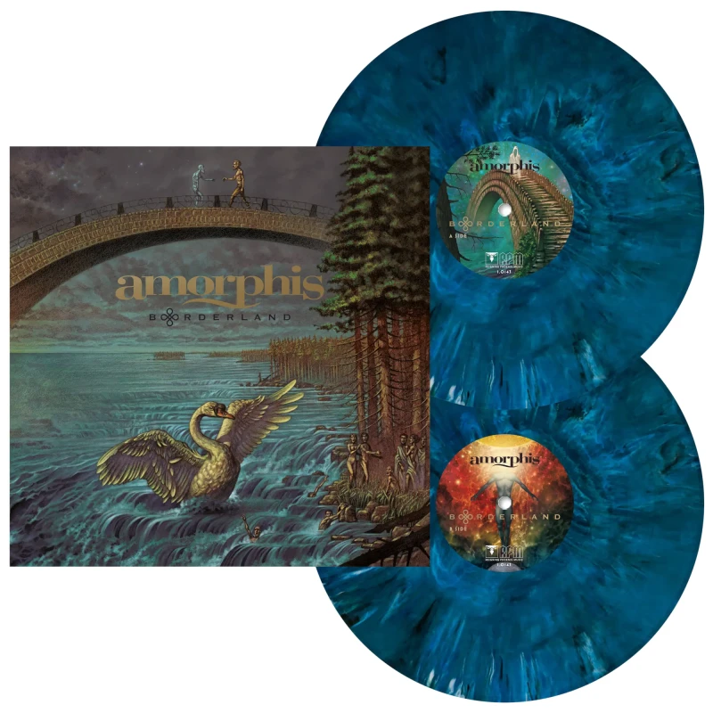 Amorphis · Borderland | Exclusive WAR Band Marbled 2LP