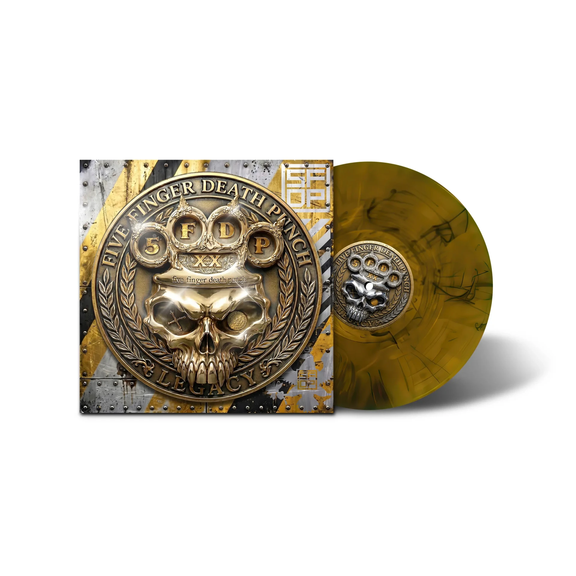 FIVE FINGER DEATH PUNCH · Legacy | AMBER WAVE LP (Heavy Metal Vinyl) · Bild 2