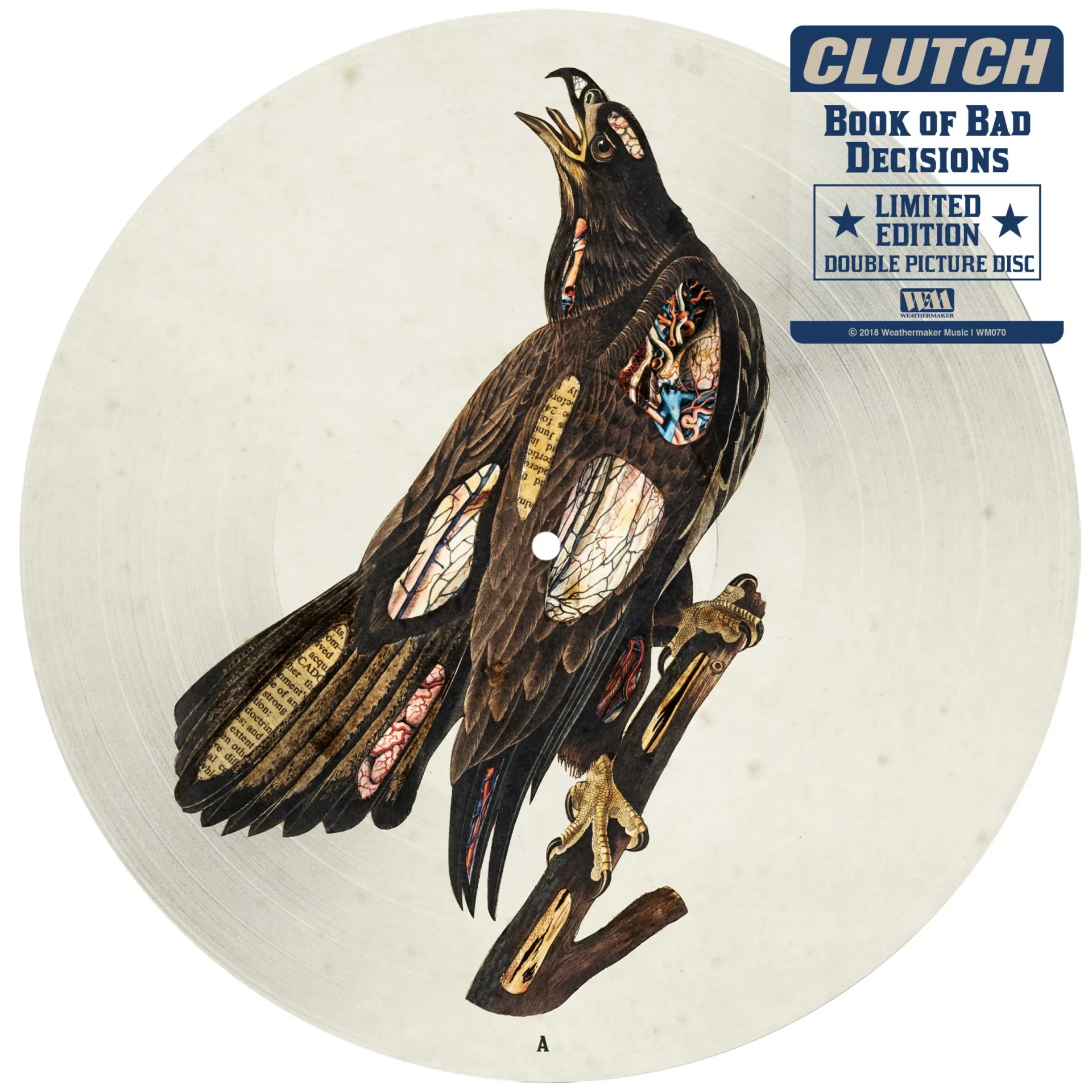 CLUTCH - Book Of Bad Decisions · PICTURE DLP