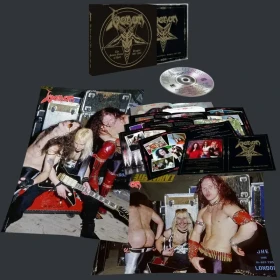 VENOM · The Seven Gates Of Hell - Singles 1981-1985 | CD (Black Metal/Heavy Metal CDs) · Bild 2