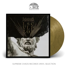 BEHEMOTH · I, Scvlptor | GOLD/BLACK SMOKE LP (Black Metal/Death Metal Vinyl)