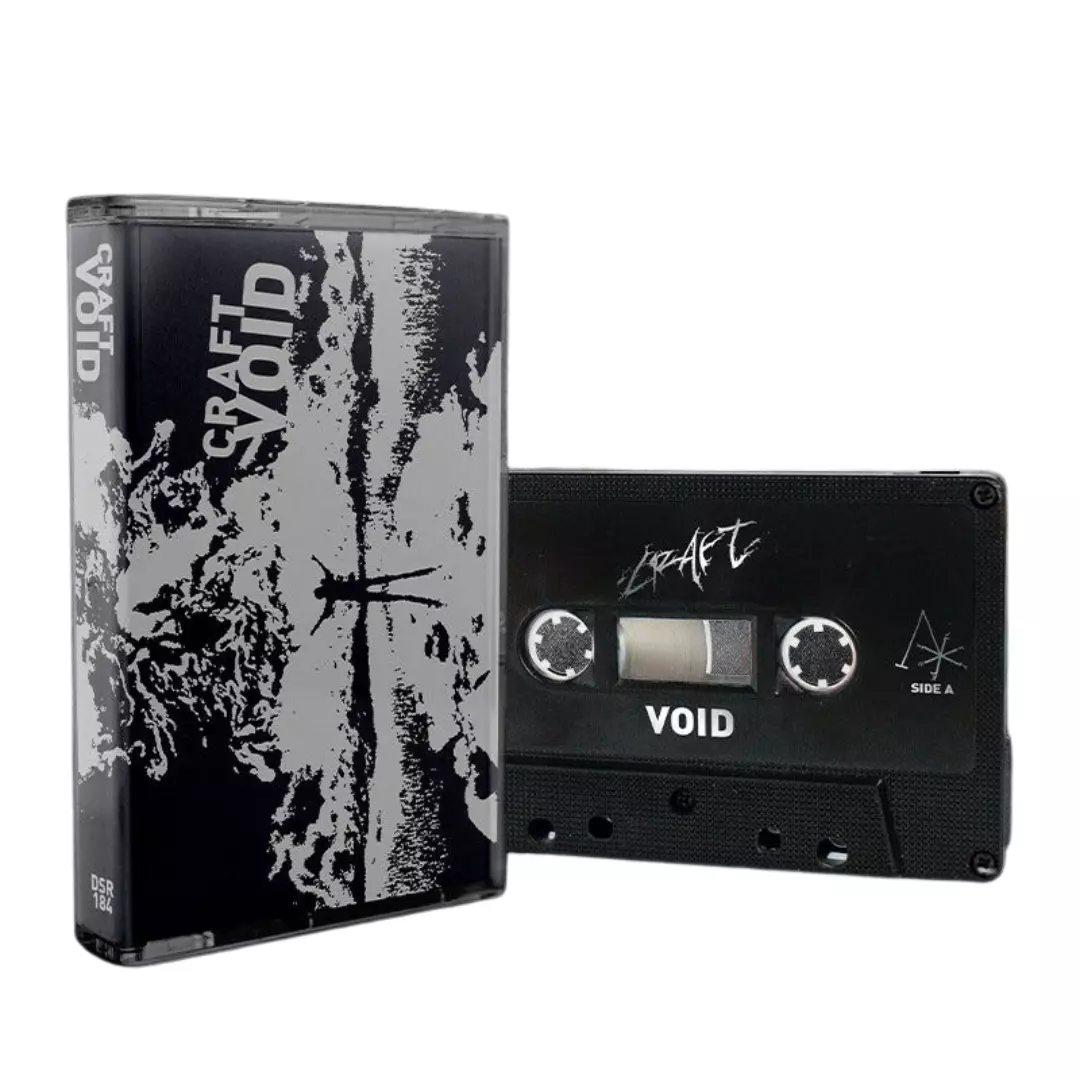 CRAFT · Void | BLACK TAPE (Black Metal Tapes)