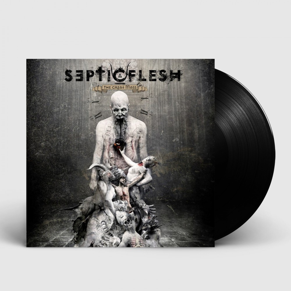 SEPTICFLESH · The Great Mass | BLACK LP (Death Metal Vinyl)