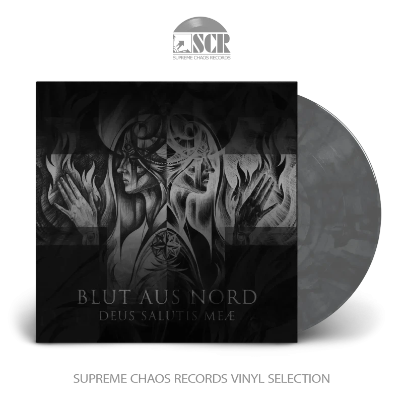 Blut Aus Nord · Deus Salutis Meae | CLEAR/BLACK Marbled LP