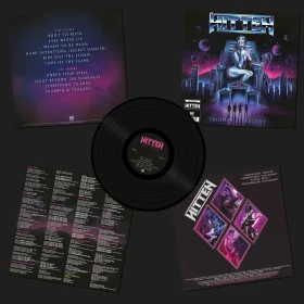 HITTEN · Triumph & Tragedy | BLACK LP (Heavy Metal Vinyl) · Bild 2