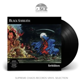 BLACK SABBATH · Forbidden (2024 Tony Iommi Remix LP) | BLACK LP (Heavy Metal/Hard Rock Vinyl)