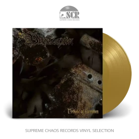 BRODEQUIN · Methods Of Execution | GOLD LP (Death Metal/Grindcore Vinyl)