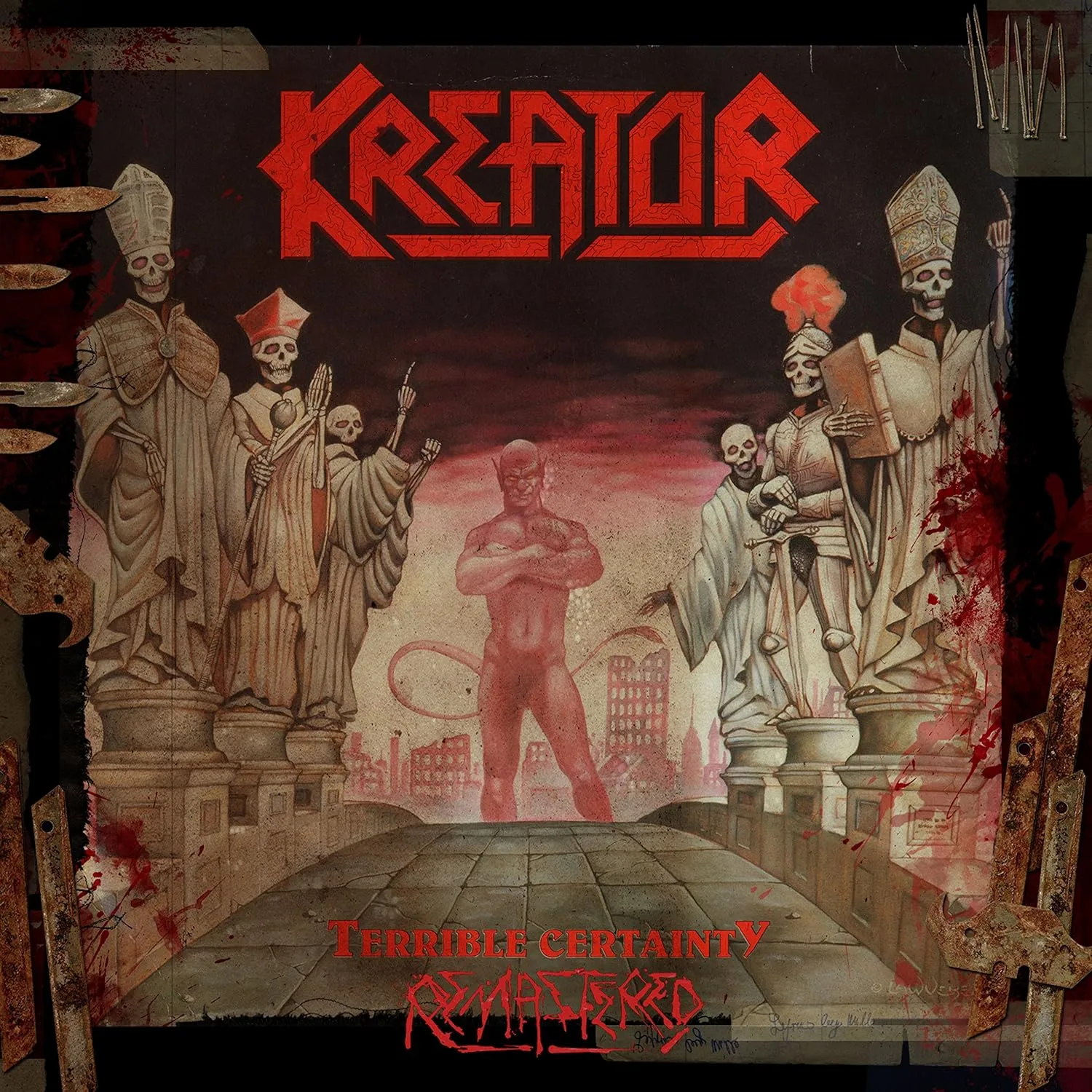 KREATOR · Terrible Certainty (Remastered) | BLACK 2LP (Thrash Metal Vinyl) · Bild 1