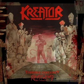 KREATOR · Terrible Certainty (Remastered) | BLACK 2LP (Thrash Metal Vinyl) · Bild 1