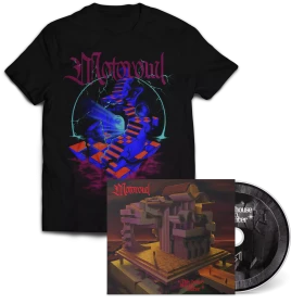 MOTOROWL · This House has no Center | DIGIPAK CD+SHIRT BUNDLE (Doom Rock/Hardrock/Doom Metal CDs)