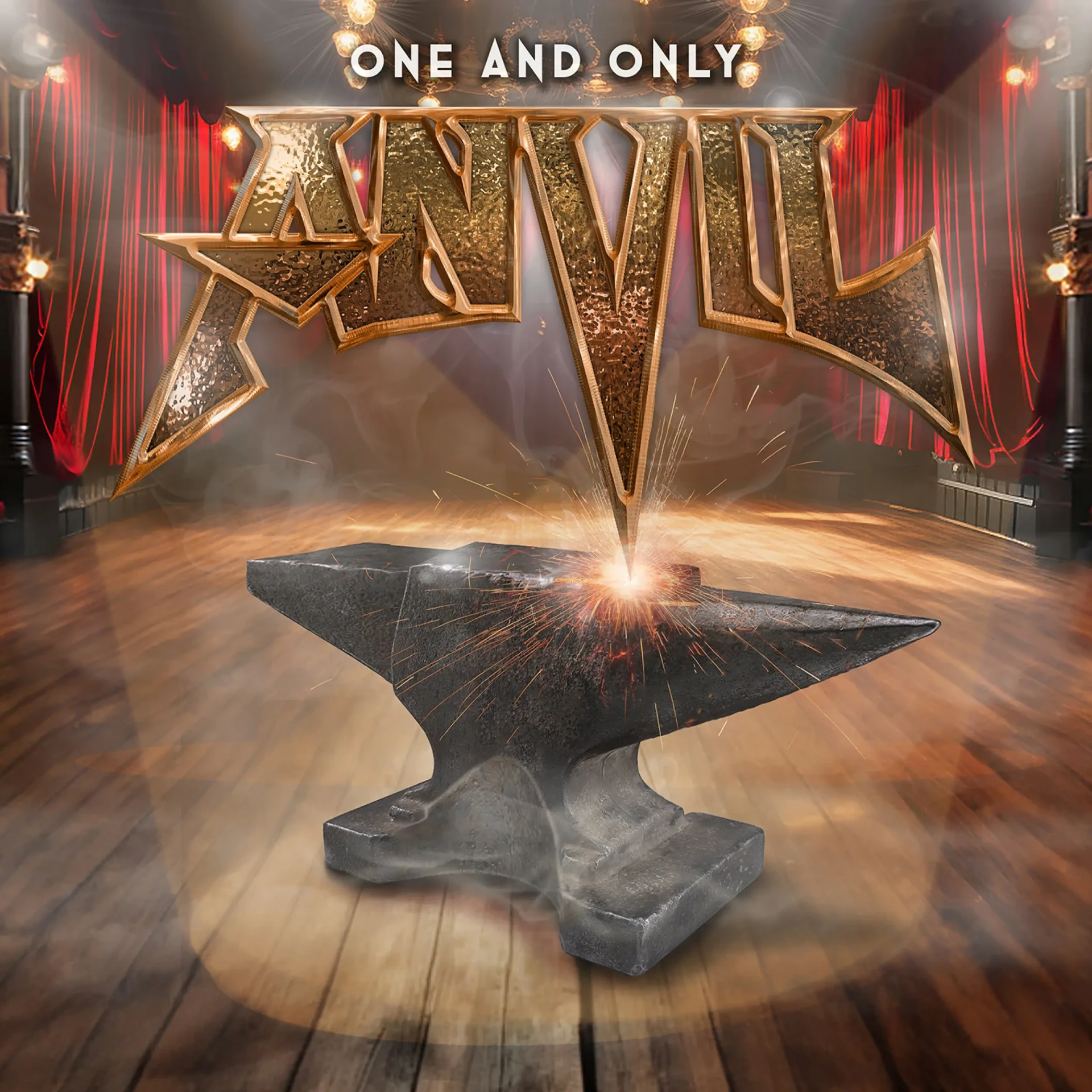 ANVIL · One And Only | BLACK LP (Power Metal Vinyl)
