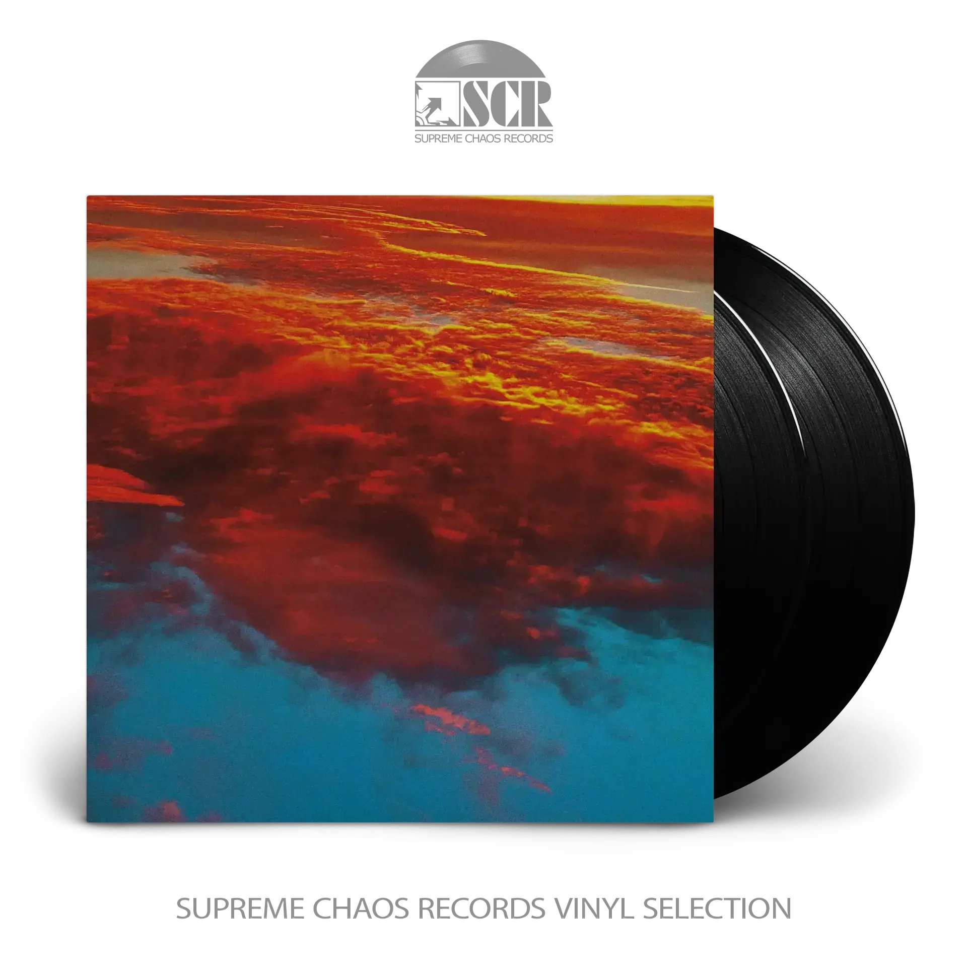 FLUISTERAARS · Manifestaties van de Ontworteling | BLACK 2LP (Post Black Metal Vinyl)