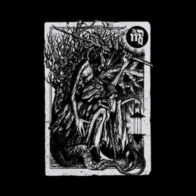 URFAUST · IX: Einsiedler | WHITE LP (Black Metal Vinyl) · Bild 1