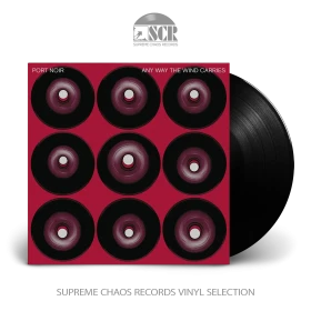 PORT NOIR · Any Way The Wind Carries | BLACK LP+CD (Alternative Rock Vinyl)