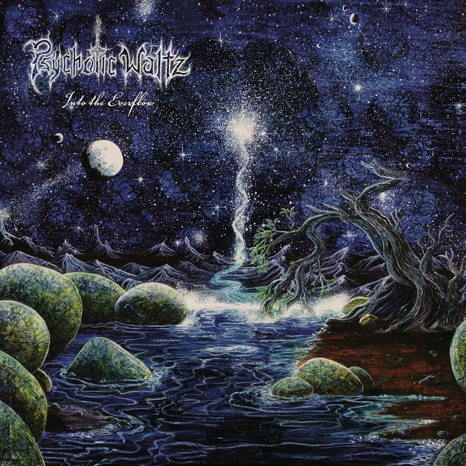 PSYCHOTIC WALTZ · Into The Everflow (Re-Issue 2024) | DIGIPAK 2CD (Progressive Metal CDs)