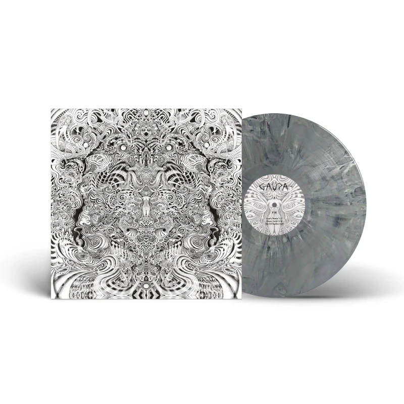 GAUPA · Fyr | GREY/WHITE/BLACK LP (Progressive Stoner Rock/Psychedelic Vinyl) · Bild 2