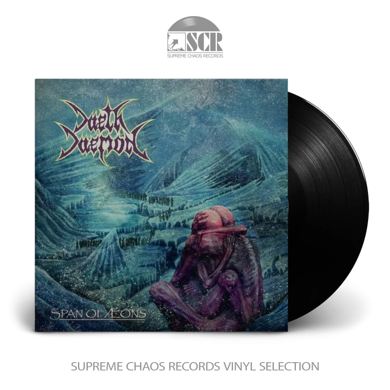 Daeth Daemon · Span Of Aeons | Black LP