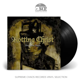 ROTTING CHRIST · Sleep Of The Angels | BLACK LP (Black Metal Vinyl)