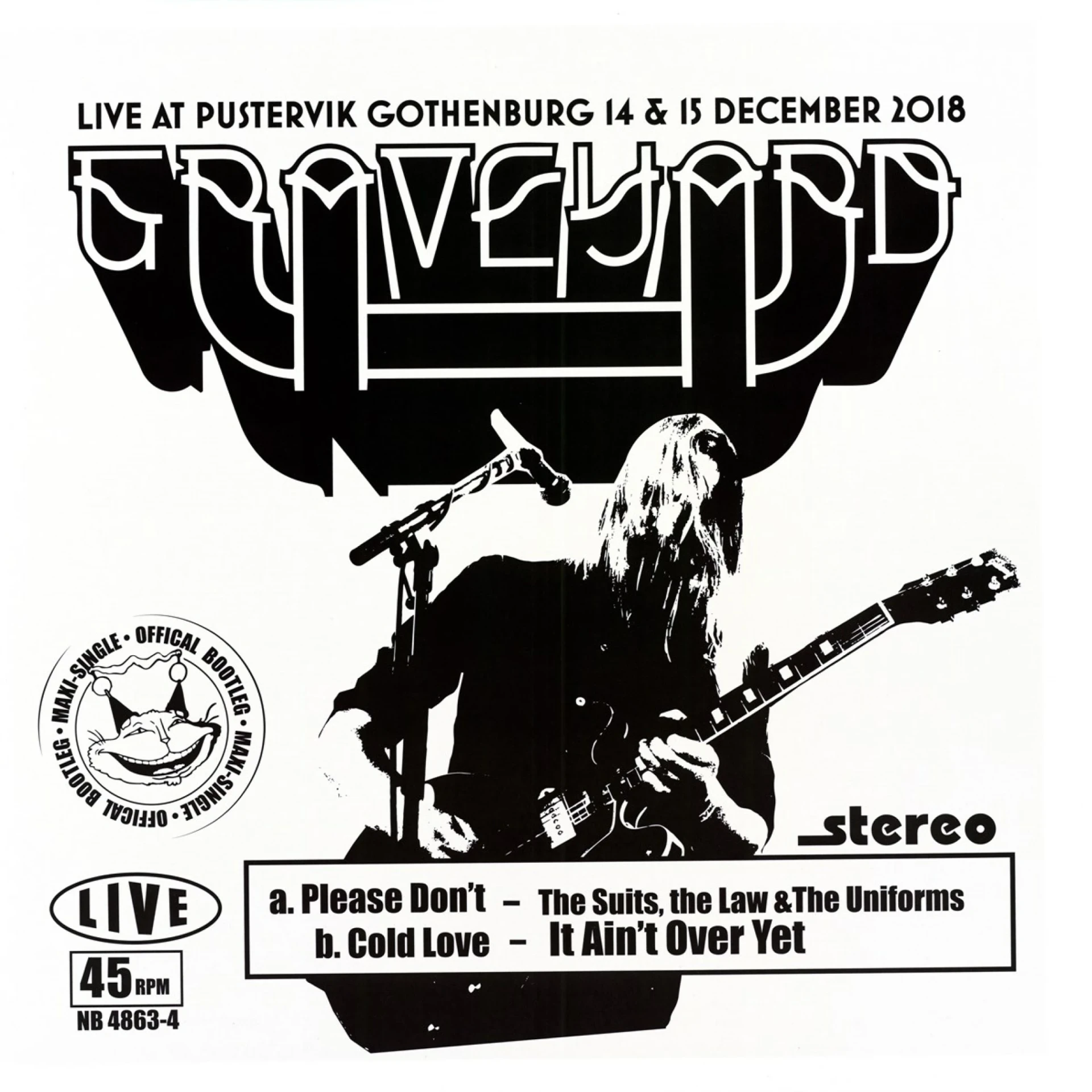 GRAVEYARD · Live At Pustervik | LP (Hard Rock Vinyl) · Bild 1