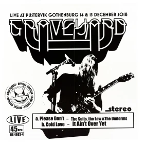 GRAVEYARD · Live At Pustervik | LP (Hard Rock Vinyl) · Bild 1