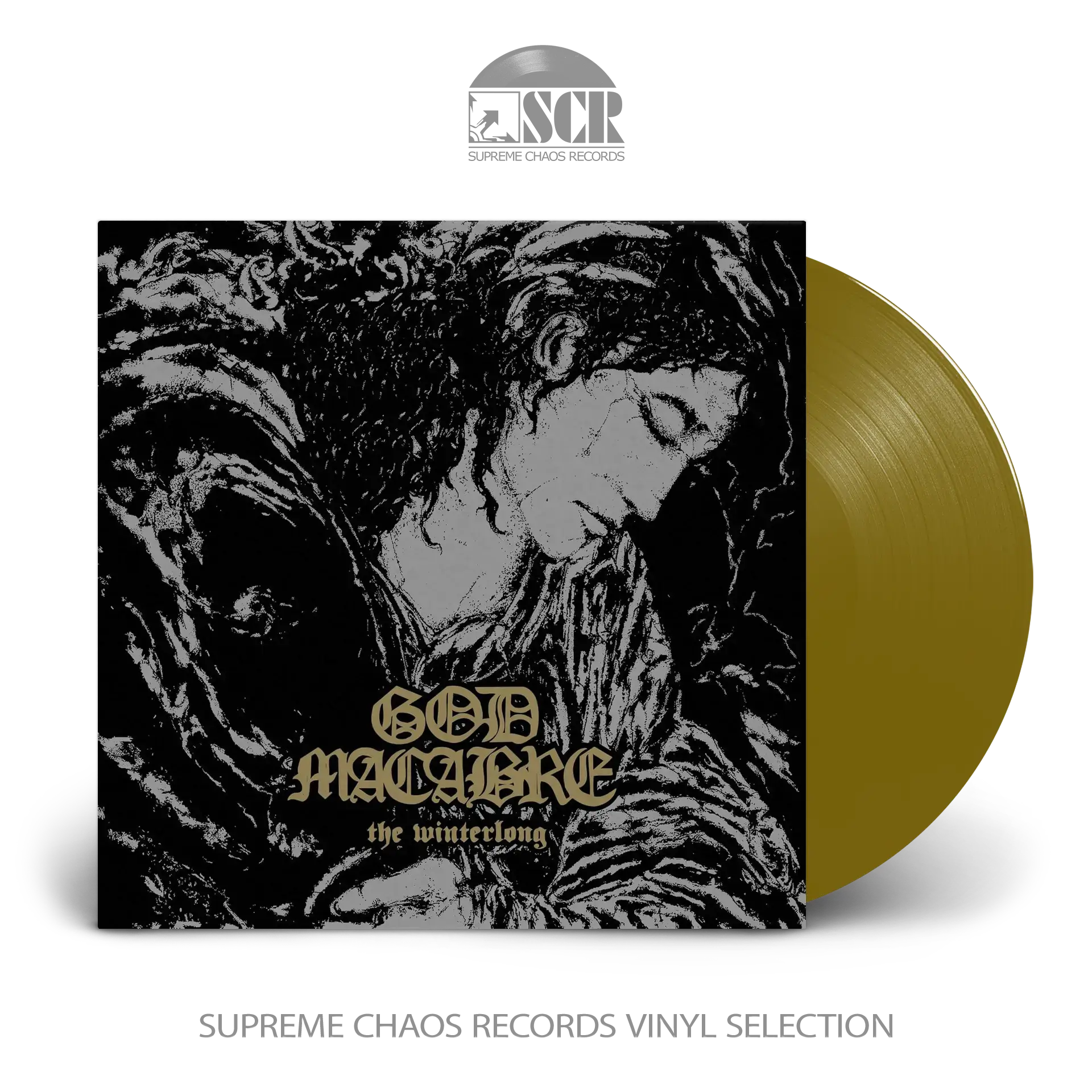 GOD MACABRE - The Winterlong [GOLDEN LP] (Death Metal Vinyl)