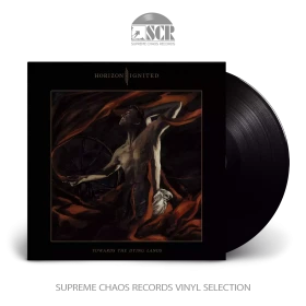 HORIZON IGNITED · Towards The Dying Lands | BLACK LP (Death Metal Vinyl)