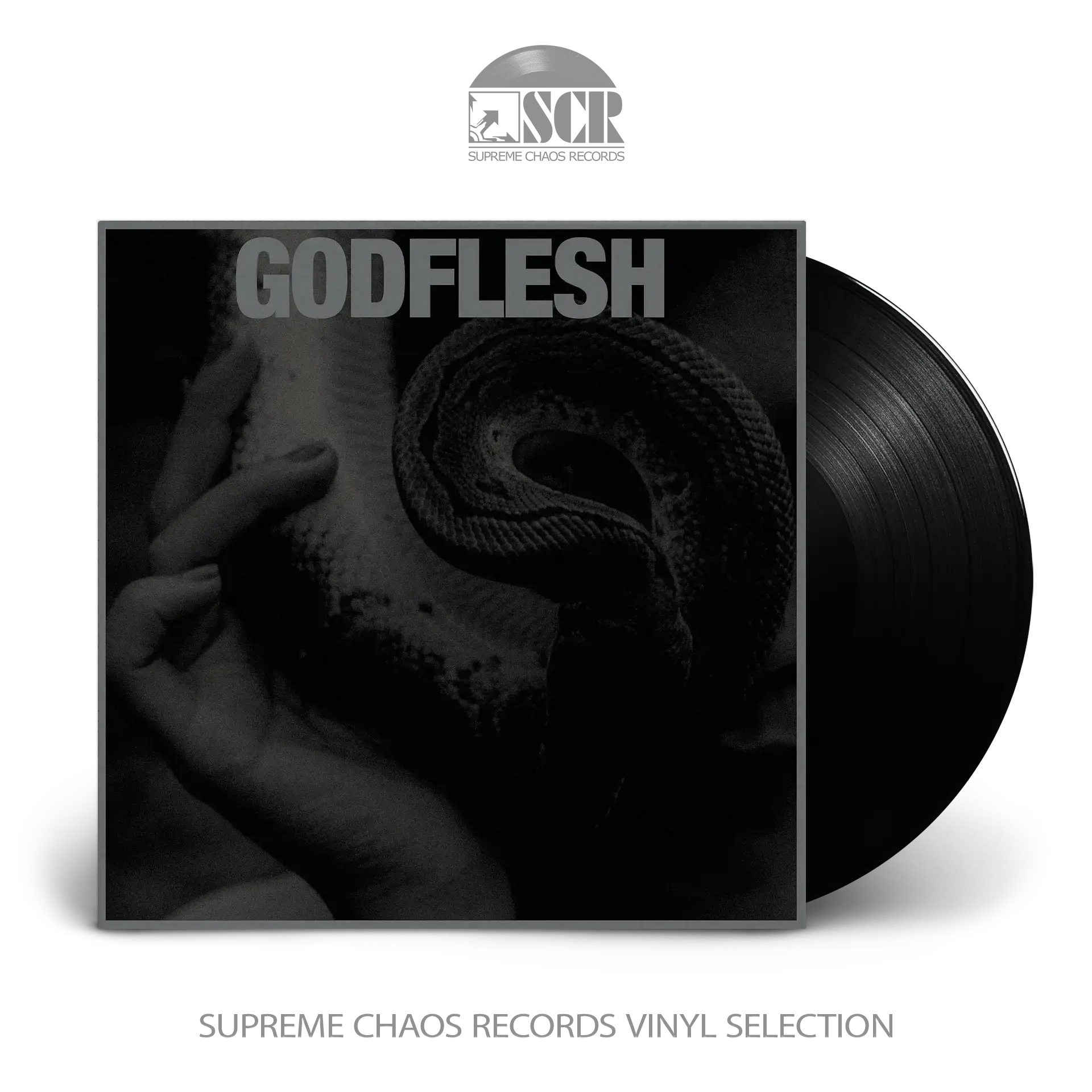 GODFLESH · Purge | BLACK LP (Sludge Metal Vinyl)