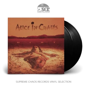 ALICE IN CHAINS - Dirt [BLACK 2LP] (Alternative Rock Vinyl)