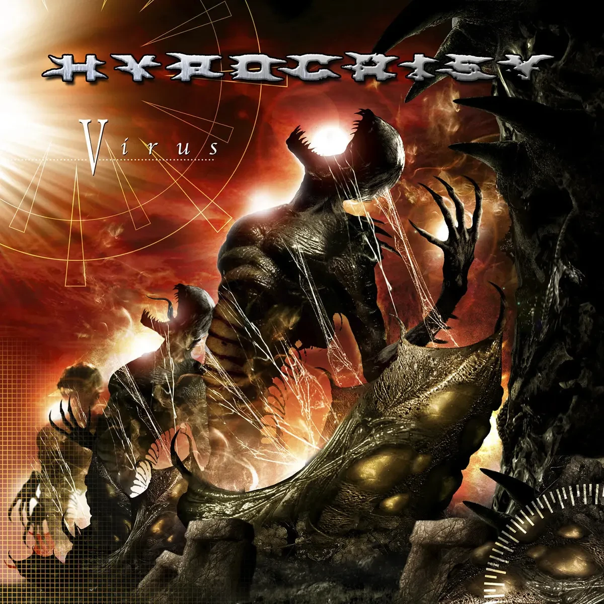 HYPOCRISY · Virus (20th Anniversary) | RED GOLD 2LP (Death Metal Vinyl) · Bild 1