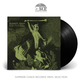 GRENDEL'S SŸSTER · Katabasis Into The Abaton | BLACK LP (Heavy Metal Vinyl)