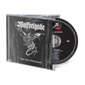WOLFBRIGADE · Howl From Underground | CD (Crust Punk/Death Metal CDs) · Bild 2