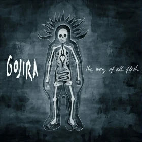 GOJIRA · The Way Of All Flesh (Re-Release) | TRANSPARENT BLUE 2LP (Progressive Metal/Death Metal Vinyl) · Bild 1
