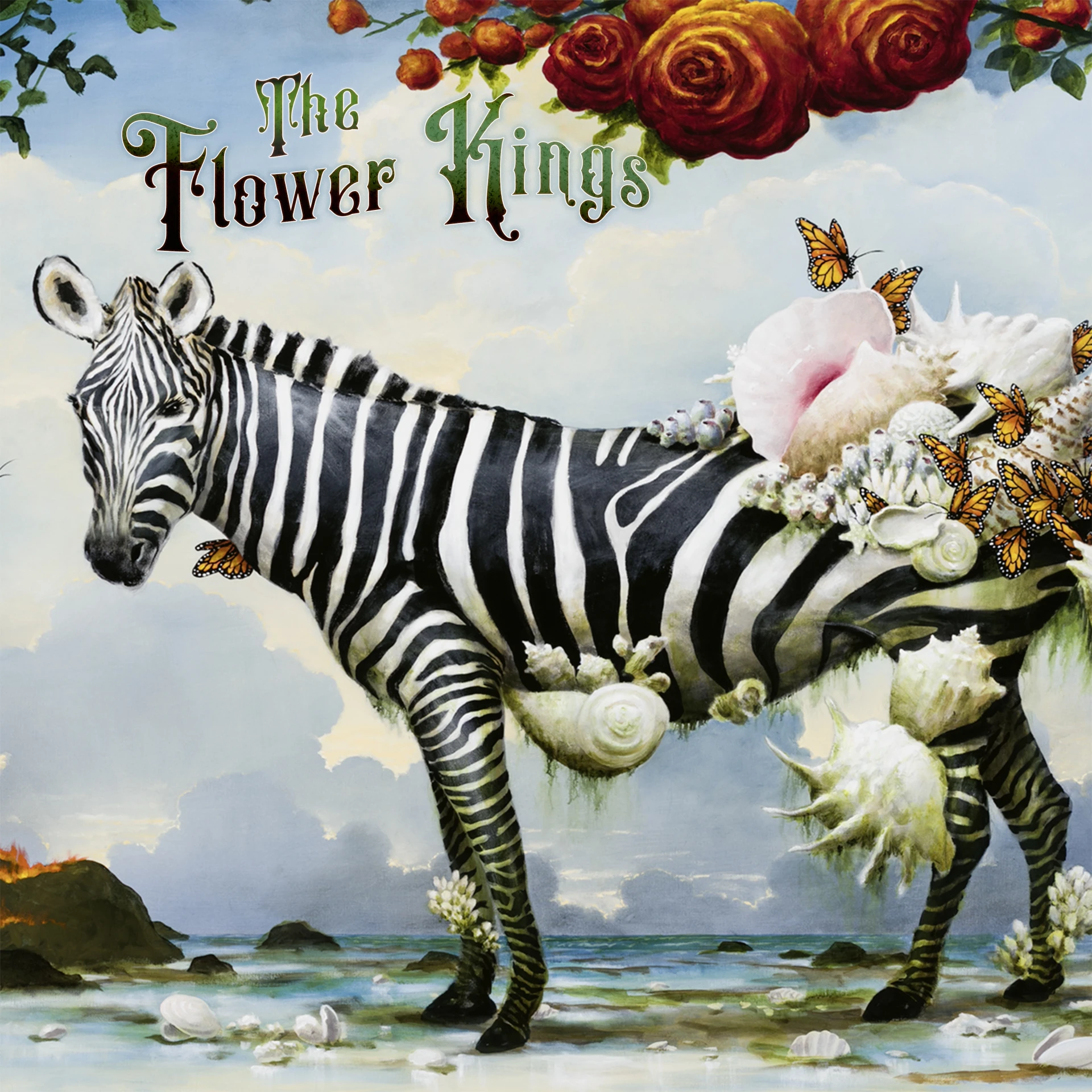 THE FLOWER KINGS - Hope [CD] (Classic Rock & Pop CDs)