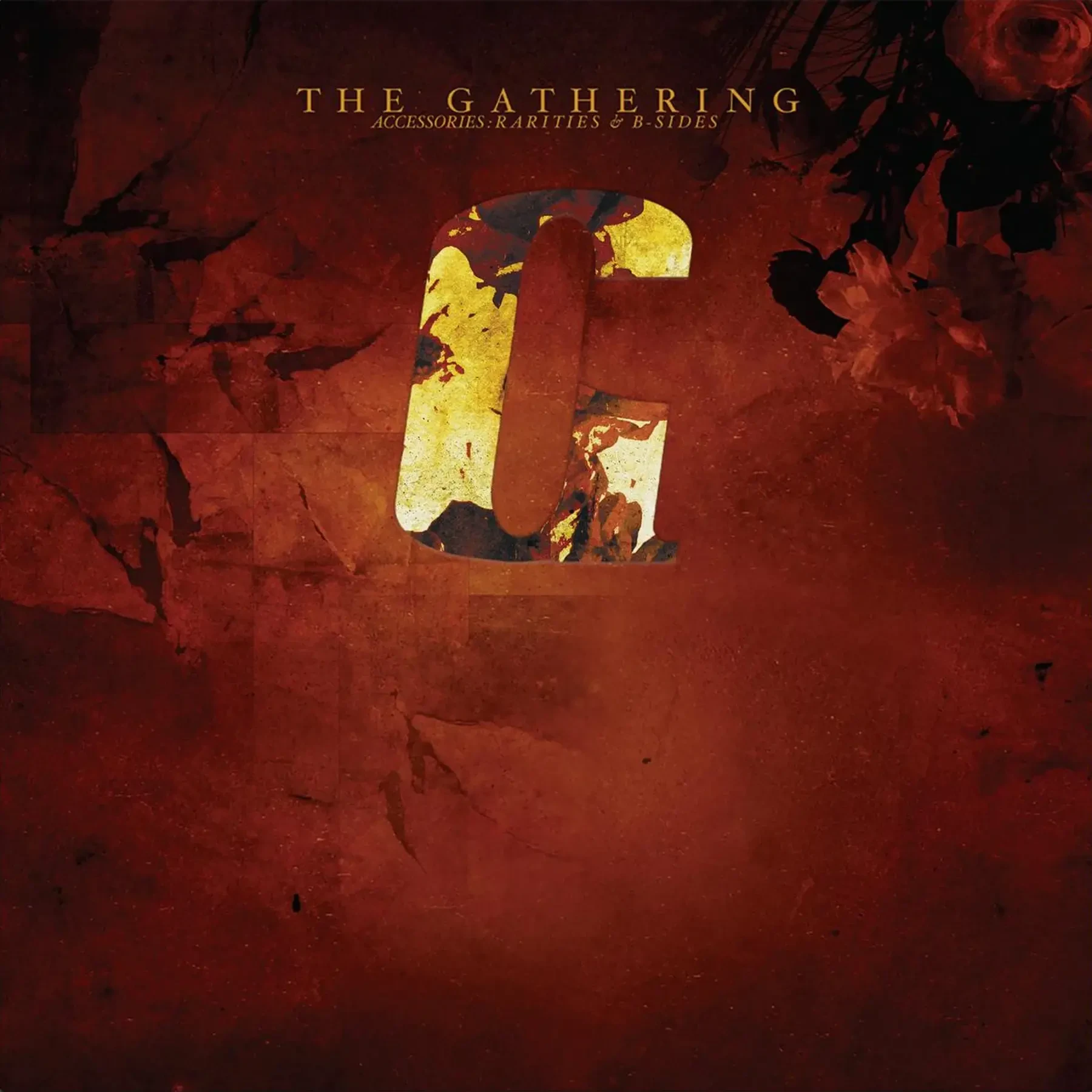 THE GATHERING · Accessories - Rarities And B-Sides | BLACK 3LP (Progressive Rock/Alternative Rock Vinyl) · Bild 1