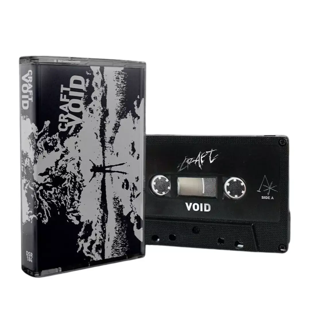CRAFT · Void | BLACK TAPE (Black Metal Tapes)