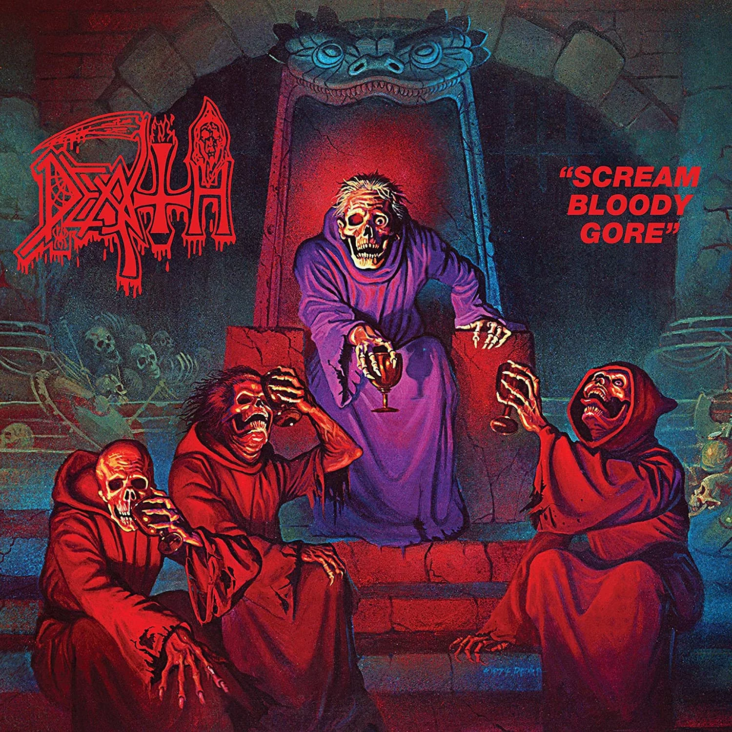 DEATH · Scream Bloody Gore | BLACK LP (Death Metal Vinyl) · Bild 1