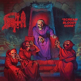 DEATH · Scream Bloody Gore | BLACK LP (Death Metal Vinyl) · Bild 1