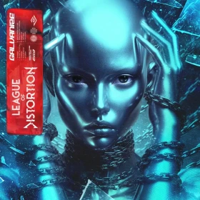 LEAGUE OF DISTORTION · Galvanize | RED LP (Modern Metal Vinyl) · Bild 1