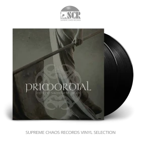 PRIMORDIAL · To The Nameless Dead | BLACK 2LP (Heavy Metal/Black Metal Vinyl)