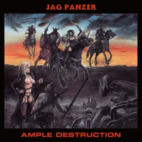 JAG PANZER · Ample Destruction | BLACK DLP (Heavy Metal Vinyl) · Bild 1
