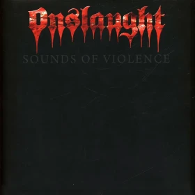 ONSLAUGHT · Sounds Of Violence | BLACK LP (Thrash Metal Vinyl) · Bild 1