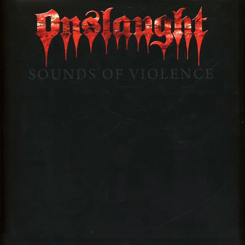 ONSLAUGHT · Sounds Of Violence | BLACK LP (Thrash Metal Vinyl) · Bild 1