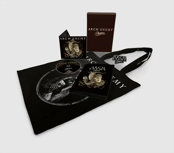 Arch Enemy · Deceivers | Deluxe CD Boxset